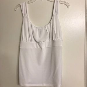 Ann Taylor White Tank Top